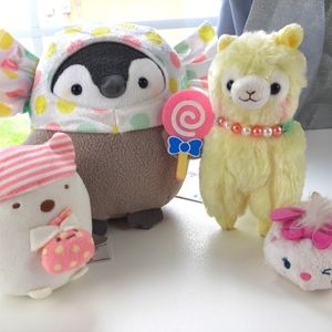 plushie bundle